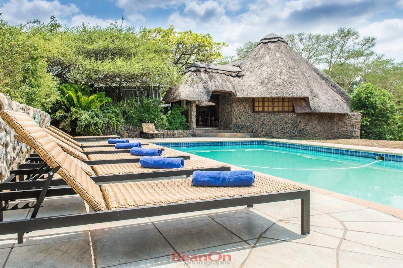 Rhino River Lodge Manyoni Private Game Reserve Zewnętrze zdjęcie