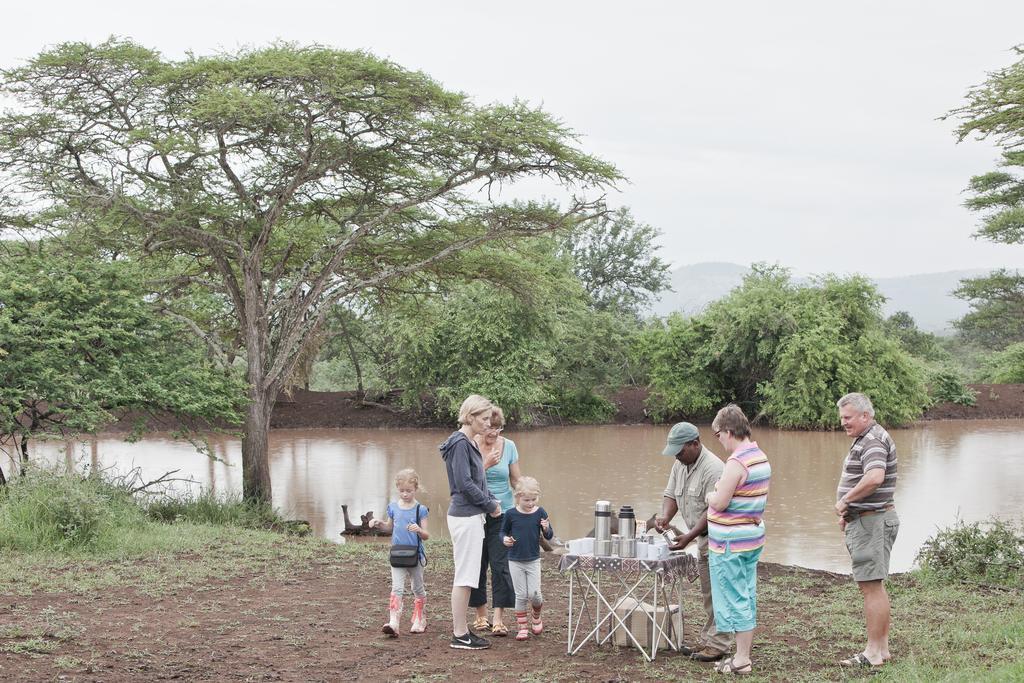Rhino River Lodge Manyoni Private Game Reserve Zewnętrze zdjęcie